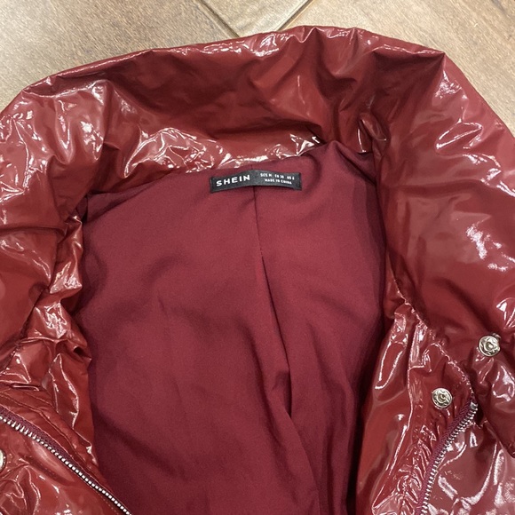 Women’s puffer bomber jacket Sixe Medium - Picture 2 of 3